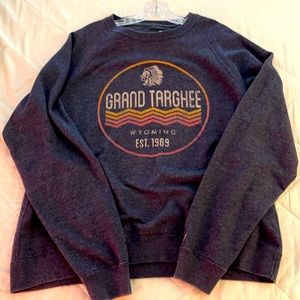 Grand Targhee Ski Resort men’s sweatshirt